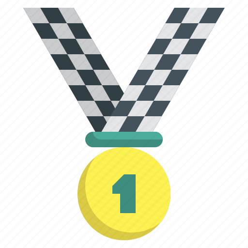 Gold, medal, first, prize, sports, best, winner icon - Download on Iconfinder