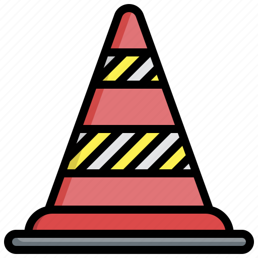 Cone, road, traffic, control, sport, security icon - Download on Iconfinder