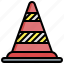 cone, road, traffic, control, sport, security 