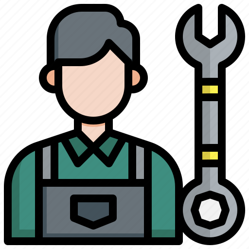 Mechanic, maintenance, repair, spanner, adjustable, wrench icon - Download on Iconfinder
