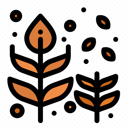Autumn, blow, fall, leaf, tree icon - Download on Iconfinder