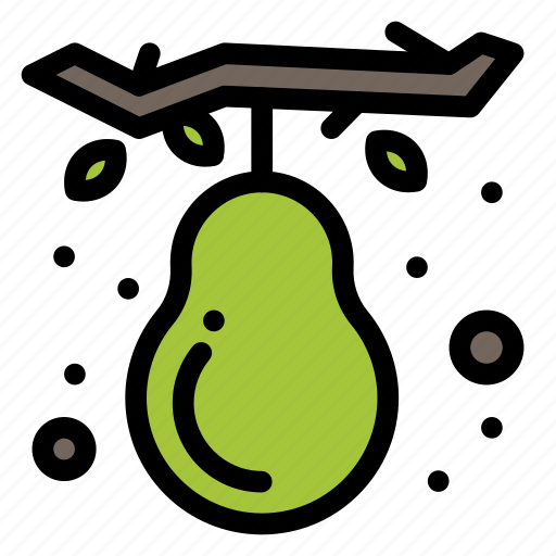 Autumn, fall, fruit, pear icon - Download on Iconfinder