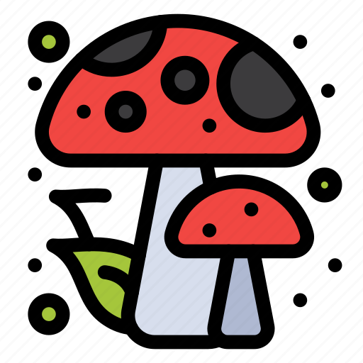 Autumn, forest, mushrooms icon - Download on Iconfinder