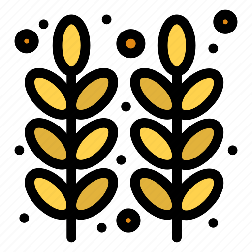 Autumn, food, grain, thanksgiving, wheat icon - Download on Iconfinder