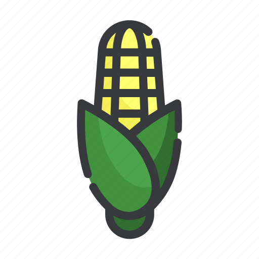 Agriculture, corn, farm, food, vegetable icon - Download on Iconfinder