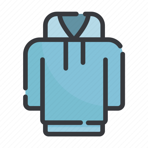 Clothes, clothing, fashion, hoodie, jacket, wear icon - Download on Iconfinder