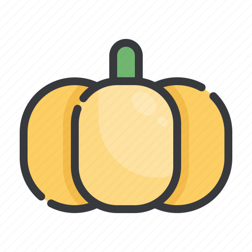 Festive, food, healthy, pumpkin, vegetable icon - Download on Iconfinder