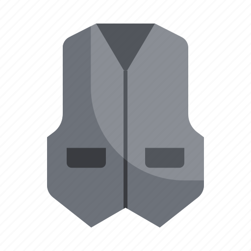 Clothes, clothing, fashion, suit, waistcoat, wear icon - Download on Iconfinder