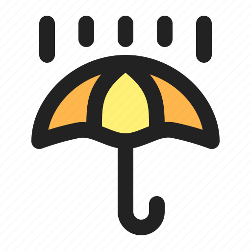 Autumn, miscellaneous, protection, rain, weather icon - Download on Iconfinder