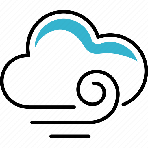 Severe, weather, clouds, wind, overcast icon - Download on Iconfinder