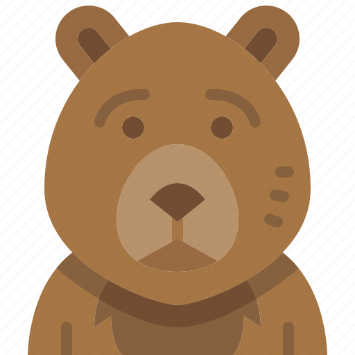 Wildlife, mammal, bear, zoo, teddy, animal, wild icon - Download on Iconfinder