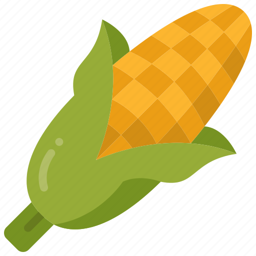 Grain, vegetable, corn, healthy, food, harvest, maize icon - Download on Iconfinder