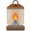 camping, light, oil, lamp, fire, lantern, illumination 