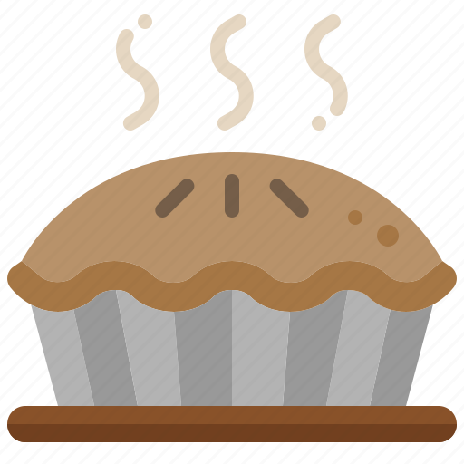 Bakery, dessert, bake, hot, pie icon - Download on Iconfinder