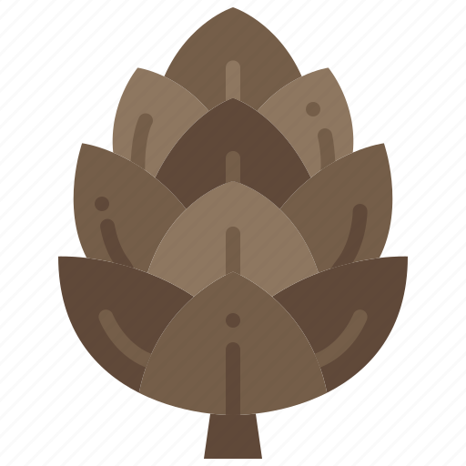 Cone, dry, tree, nut, nature, pine, autumn icon - Download on Iconfinder