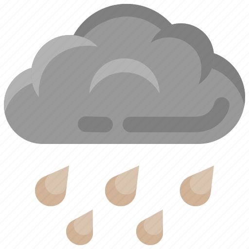 Storm, rainy, nature, cloud, weather icon - Download on Iconfinder