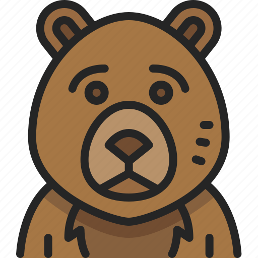 Zoo, bear, wildlife, animal, wild, mammal, teddy icon - Download on Iconfinder