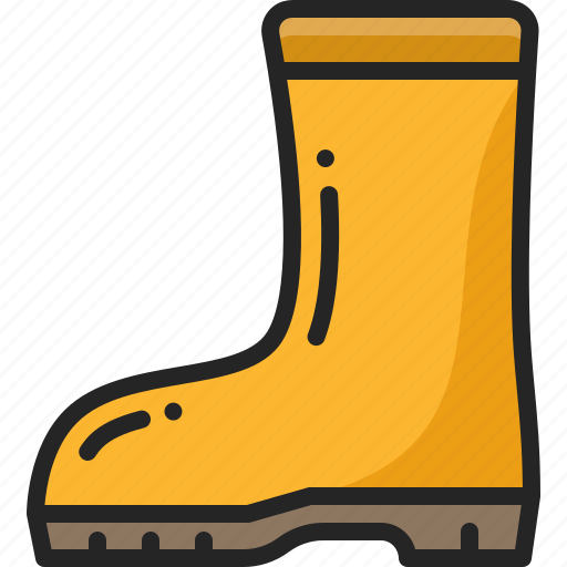 Security, rubber, boot, shoe, footwear, safety, protection icon - Download on Iconfinder