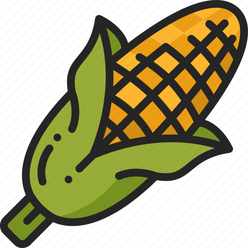 Healthy, food, grain, corn, vegetable, harvest, maize icon - Download on Iconfinder