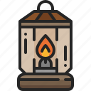 light, oil, lamp, camping, illumination, lantern, fire