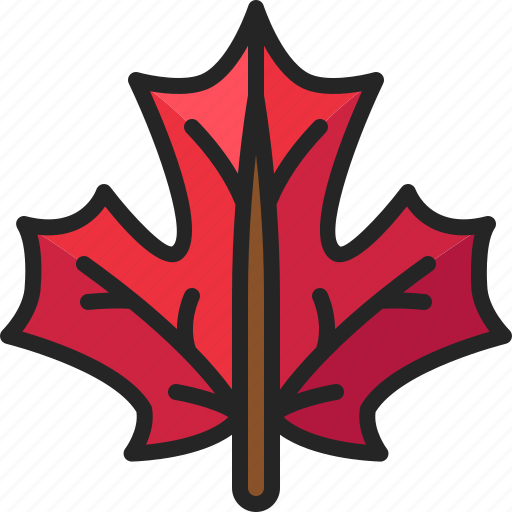 Plant, maple, leaves, canada, autumn, foliage, nature icon - Download on Iconfinder