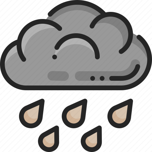 Storm, cloud, ecology, weather, nature, rainy icon - Download on Iconfinder