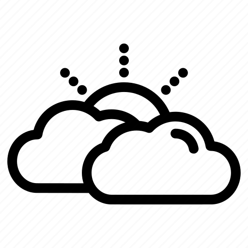 Cloudy, nature, autumn, sky, cloud, weather, meteorology icon - Download on Iconfinder
