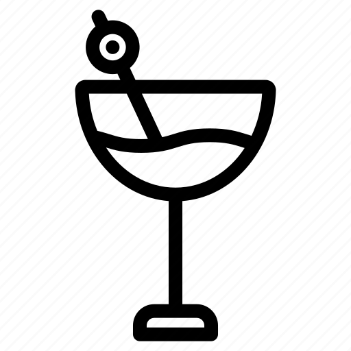 Cocktail, drink, alcohol, bar, glass, beverage, liquor icon - Download on Iconfinder