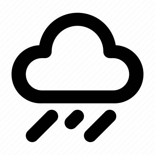Rain, cloud, weather icon - Download on Iconfinder