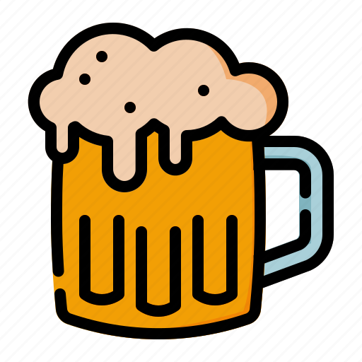 Alcohol, beer, drink, mug, beverage icon - Download on Iconfinder