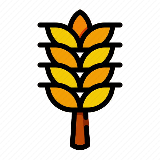 Grain, wheat, harvest, seed, farming icon - Download on Iconfinder