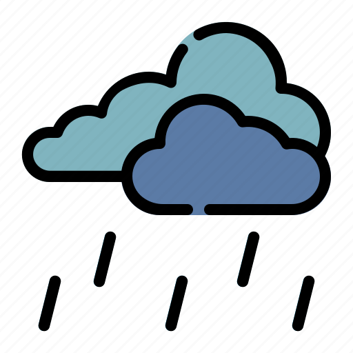 Rainy, nature, rain, weather, raindrop icon - Download on Iconfinder