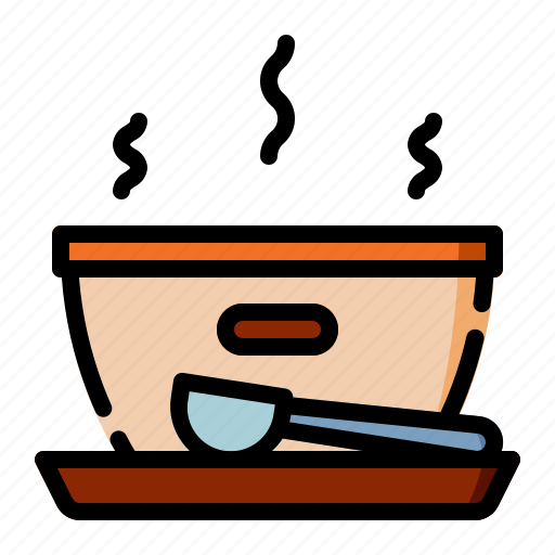 Soup, food, bowl, plate, hot icon - Download on Iconfinder