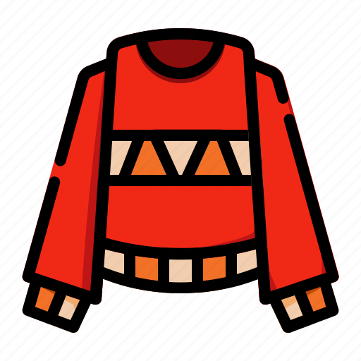 Sweater, christmas, jumper, clothing, cloth, jacket icon - Download on Iconfinder