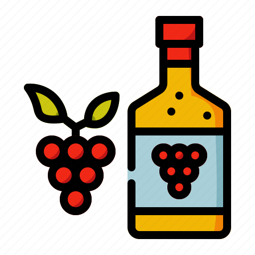 Winery, beverage, wine, alcohol, bottle, drink icon - Download on Iconfinder