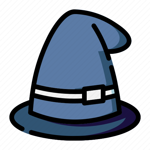 Witch, halloween, magic, magician, witchcraft, hat icon - Download on Iconfinder