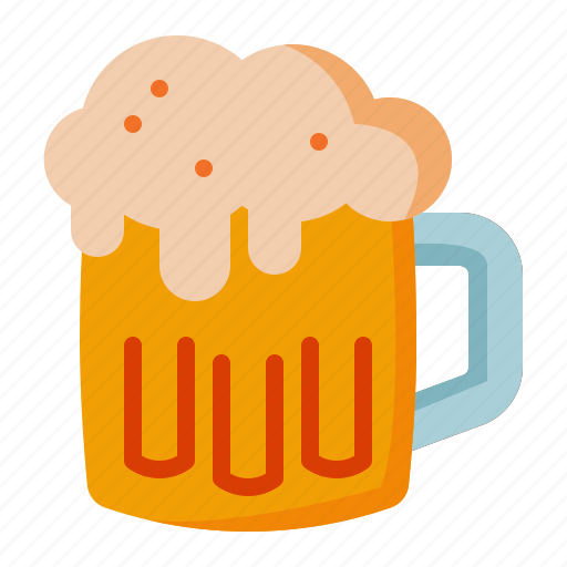 Alcohol, beer, drink, mug, beverage icon - Download on Iconfinder