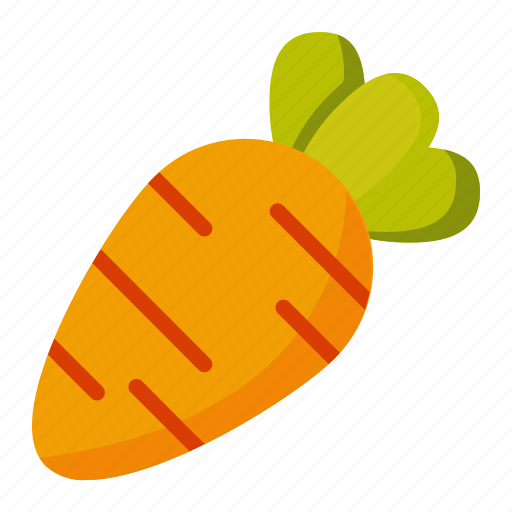 Carrot, vegetable, vitamin, food, vegetarian icon - Download on Iconfinder