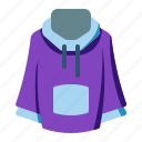 hoodie, apparel, jacket, clothing, wear, clothe