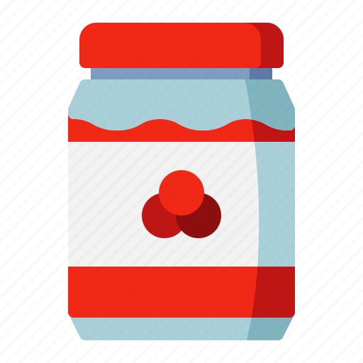 Jam, jar, glass, food, dessert icon - Download on Iconfinder