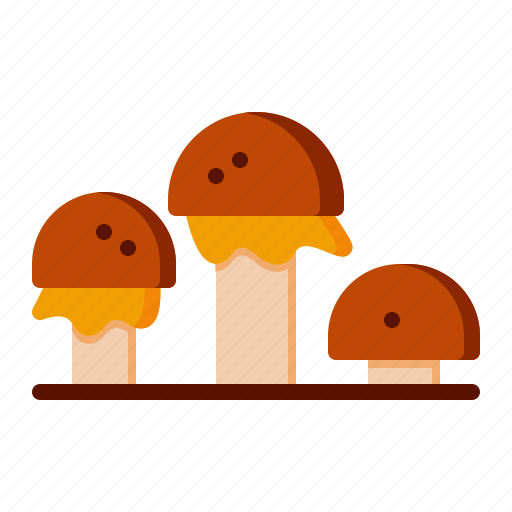 Mushroom, food, fungus, vegetable, fungal icon - Download on Iconfinder