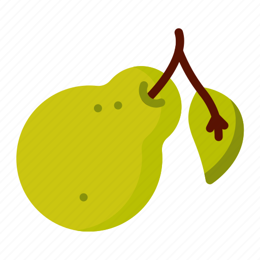 Pear, food, fruit, juicy, vitamin icon - Download on Iconfinder