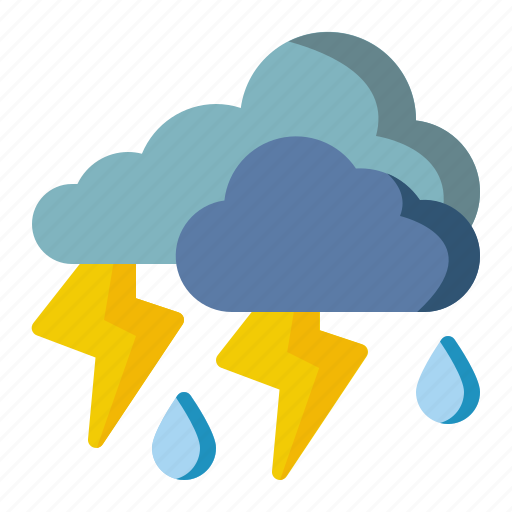 Rain, storm, weather, meteorology, climate icon - Download on Iconfinder