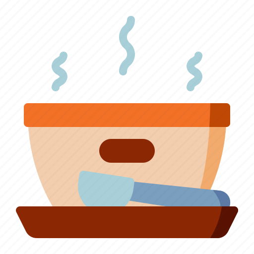 Soup, food, bowl, plate, hot icon - Download on Iconfinder
