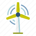 windmill, turbine, wind, electricity, alternative