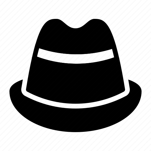 Fedora, hat, headwear, clothing, cowboy icon - Download on Iconfinder
