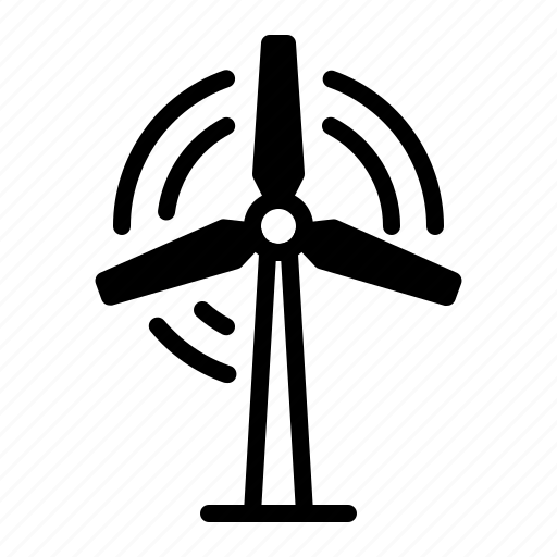 Windmill, turbine, wind, electricity, alternative icon - Download on Iconfinder