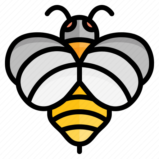 Autumn, bee, animal, honey, insect, bug, fly icon - Download on Iconfinder