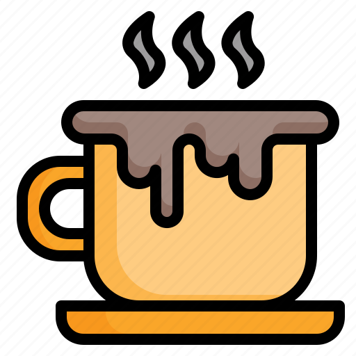 Autumn, beverage, coffee, drink, hot, mug icon - Download on Iconfinder