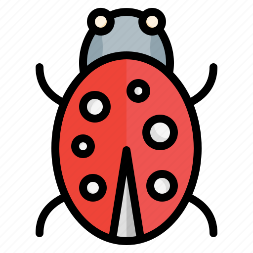 Autumn, bug, fall, animal, insect, ladybug, spring icon - Download on Iconfinder